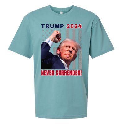 Trump Assassinated Injured In Pennsylvania July 13 2024 Sueded Cloud Jersey T-Shirt