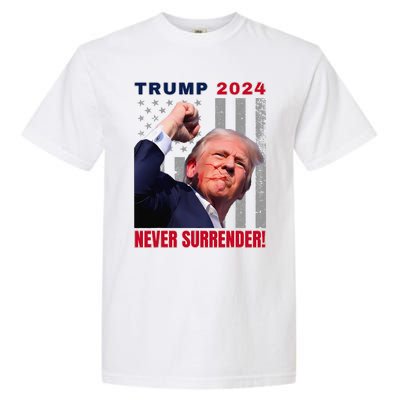 Trump Assassinated Injured In Pennsylvania July 13 2024 Garment-Dyed Heavyweight T-Shirt