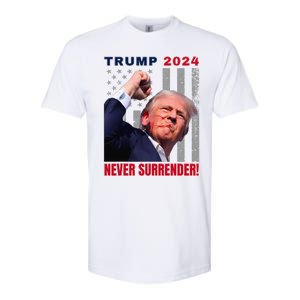 Trump Assassinated Injured In Pennsylvania July 13 2024 Softstyle® CVC T-Shirt