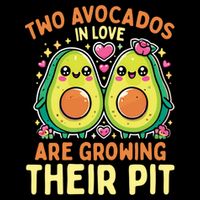 Two Avocados In Love Are Growing Avocado Pregnancy Gift Impact Tech Backpack