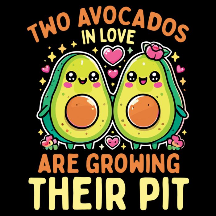 Two Avocados In Love Are Growing Avocado Pregnancy Gift Impact Tech Backpack