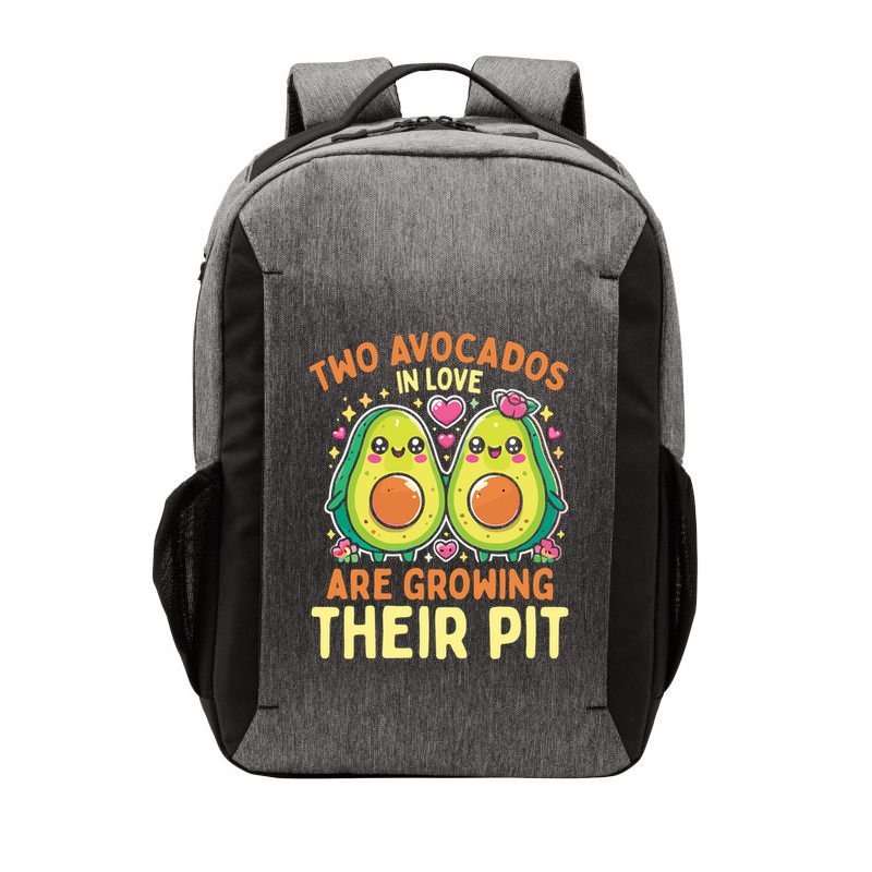 Two Avocados In Love Are Growing Avocado Pregnancy Gift Vector Backpack
