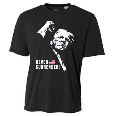 Trump Assassinated Injured In Pennsylvania July 13 2024 Cooling Performance Crew T-Shirt