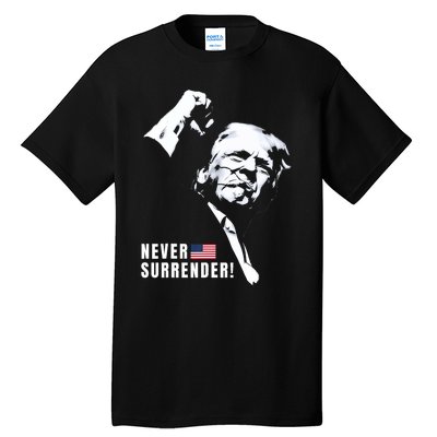 Trump Assassinated Injured In Pennsylvania July 13 2024 Tall T-Shirt