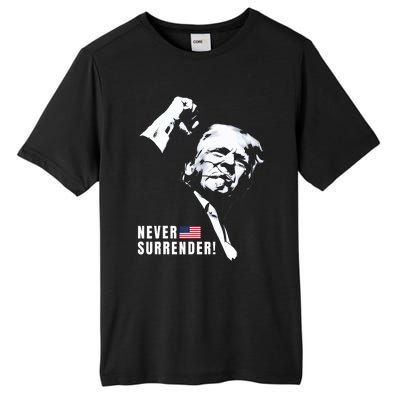 Trump Assassinated Injured In Pennsylvania July 13 2024 Tall Fusion ChromaSoft Performance T-Shirt