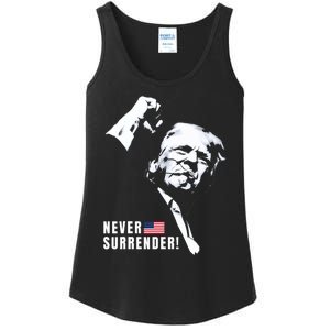 Trump Assassinated Injured In Pennsylvania July 13 2024 Ladies Essential Tank