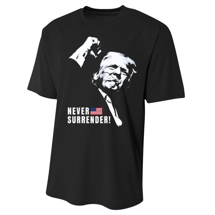 Trump Assassinated Injured In Pennsylvania July 13 2024 Performance Sprint T-Shirt