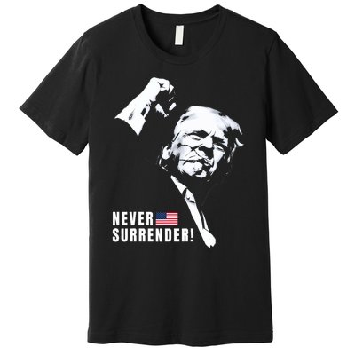 Trump Assassinated Injured In Pennsylvania July 13 2024 Premium T-Shirt