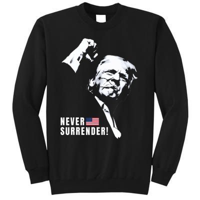 Trump Assassinated Injured In Pennsylvania July 13 2024 Tall Sweatshirt