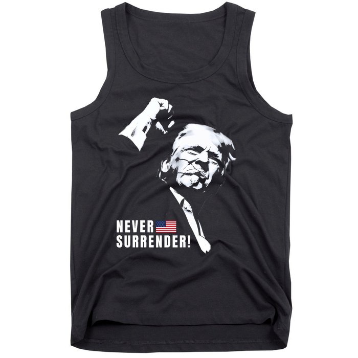 Trump Assassinated Injured In Pennsylvania July 13 2024 Tank Top