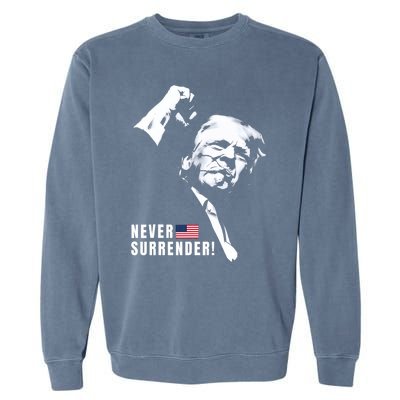 Trump Assassinated Injured In Pennsylvania July 13 2024 Garment-Dyed Sweatshirt