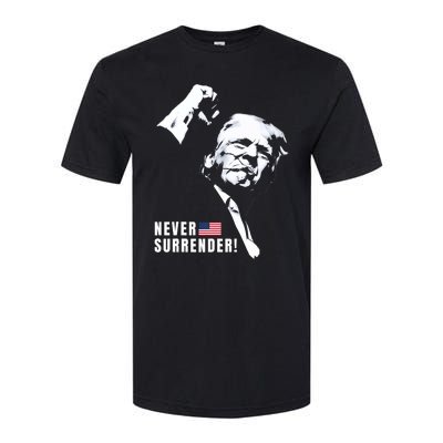 Trump Assassinated Injured In Pennsylvania July 13 2024 Softstyle CVC T-Shirt