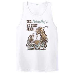 This Actually Is My First Rodeo PosiCharge Competitor Tank