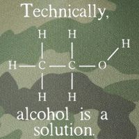 Technically Alcohol is a Solution Funny Nerd Beer Chemistry Legacy Tie Dye Trucker Hat