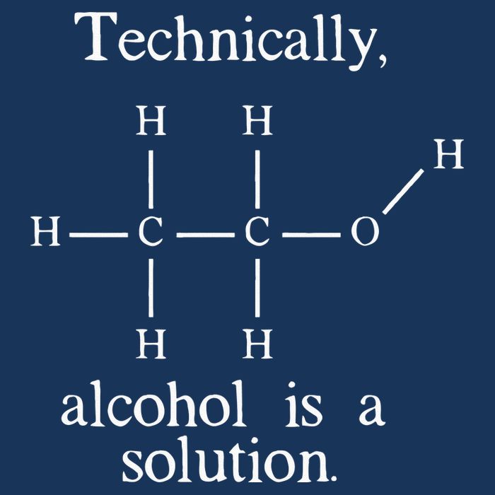 Technically Alcohol is a Solution Funny Nerd Beer Chemistry Infant Baby Jersey Bodysuit