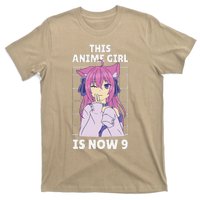 This Anime Is Now 9 Years Old Birthday Kawaii T-Shirt