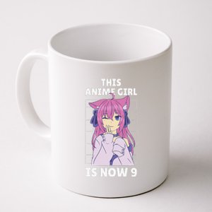 This Anime Is Now 9 Years Old Birthday Kawaii Coffee Mug