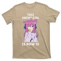 This Anime Is Now 10 Years Old Birthday Kawaii Cute T-Shirt