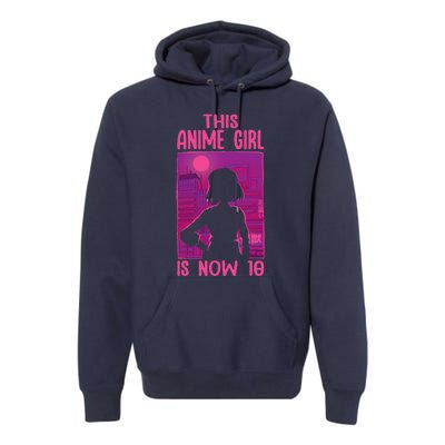 This Anime Is Now 10 Years Old Birthday Kawaii Premium Hoodie