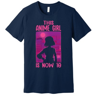 This Anime Is Now 10 Years Old Birthday Kawaii Premium T-Shirt