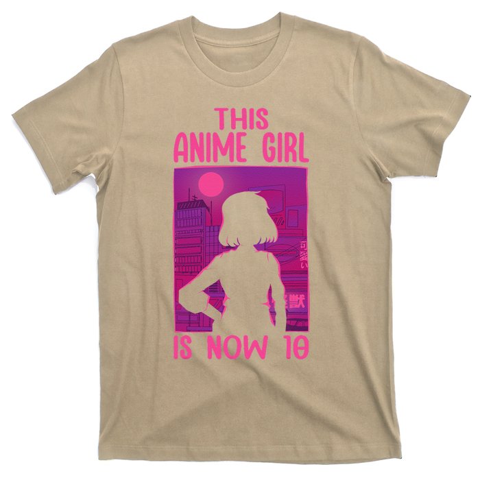 This Anime Is Now 10 Years Old Birthday Kawaii T-Shirt