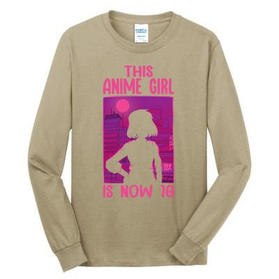 This Anime Is Now 10 Years Old Birthday Kawaii Tall Long Sleeve T-Shirt