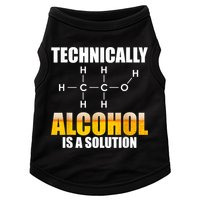 Technically Alcohol Is A Solution Chemical Formula Drinking Doggie Tank