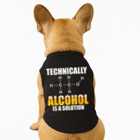 Technically Alcohol Is A Solution Chemical Formula Drinking Doggie Tank