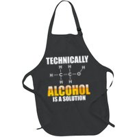 Technically Alcohol Is A Solution Chemical Formula Drinking Apron