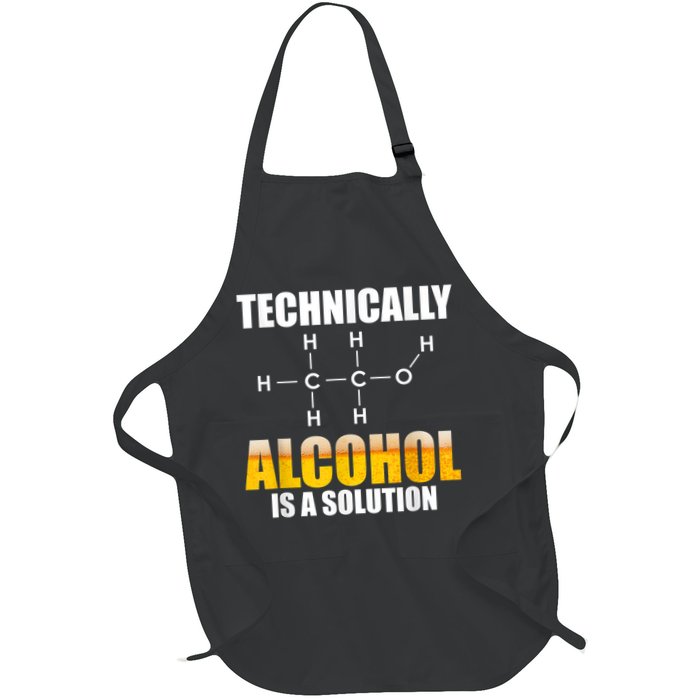 Technically Alcohol Is A Solution Chemical Formula Drinking Apron