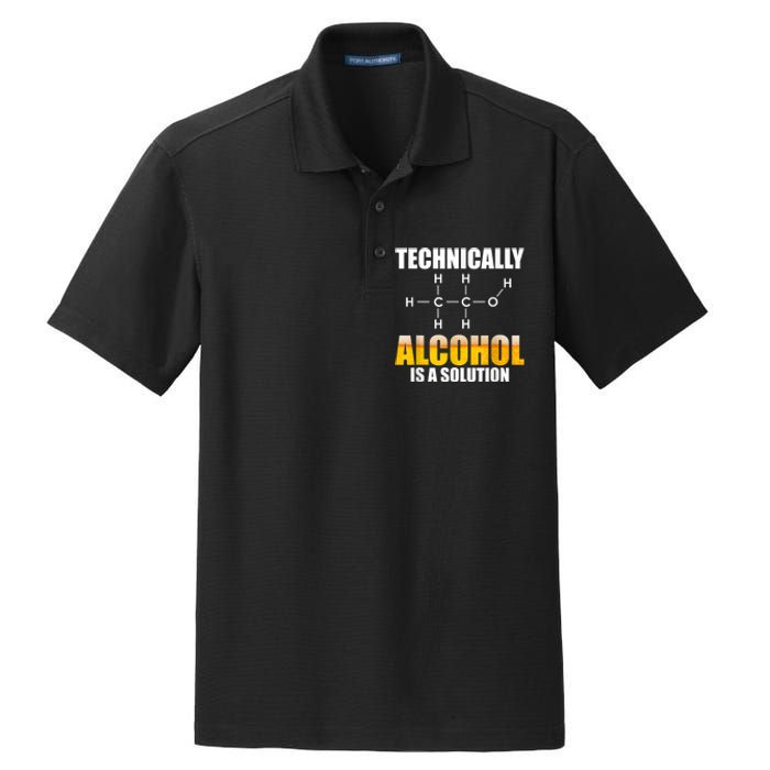 Technically Alcohol Is A Solution Chemical Formula Drinking Dry Zone Grid Polo