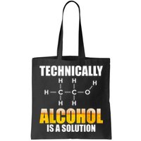 Technically Alcohol Is A Solution Chemical Formula Drinking Bag