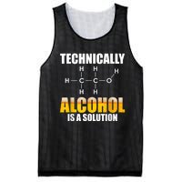 Technically Alcohol Is A Solution Chemical Formula Drinking Mesh Reversible Basketball Jersey Tank