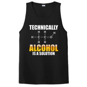 Technically Alcohol Is A Solution Chemical Formula Drinking PosiCharge Competitor Tank