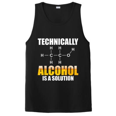 Technically Alcohol Is A Solution Chemical Formula Drinking PosiCharge Competitor Tank