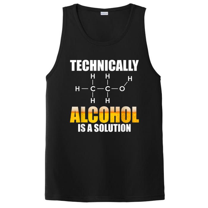 Technically Alcohol Is A Solution Chemical Formula Drinking PosiCharge Competitor Tank