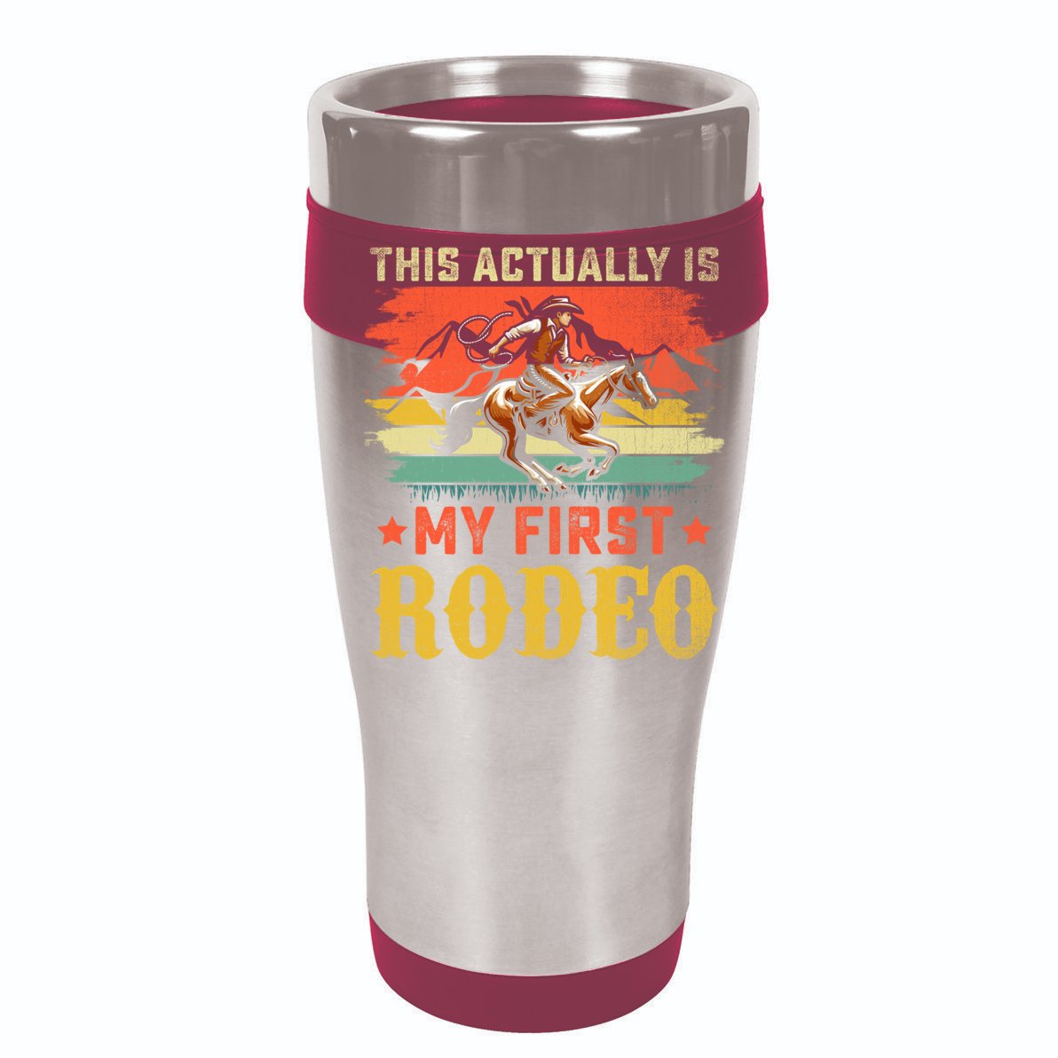This Actually Is My First Rodeo Country Life Howdy Vintage Toddler Fine Jersey T-Shirt