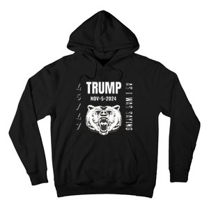 Trump As I Was Saying Trump Began His Speech Hoodie