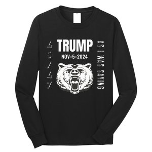 Trump As I Was Saying Trump Began His Speech Long Sleeve Shirt