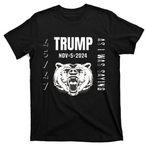 Trump As I Was Saying Trump Began His Speech T-Shirt