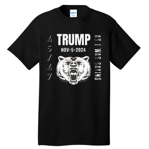 Trump As I Was Saying Trump Began His Speech Tall T-Shirt