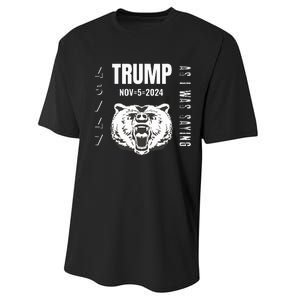 Trump As I Was Saying Trump Began His Speech Performance Sprint T-Shirt