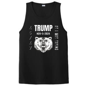 Trump As I Was Saying Trump Began His Speech PosiCharge Competitor Tank