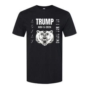 Trump As I Was Saying Trump Began His Speech Softstyle CVC T-Shirt