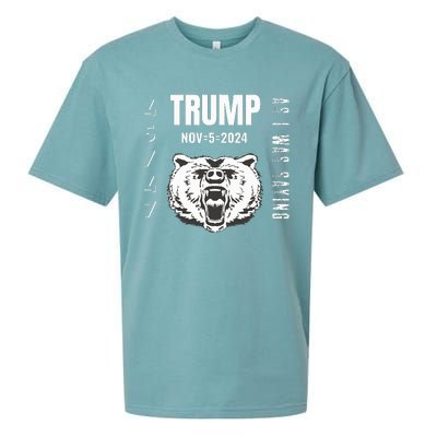 Trump As I Was Saying Trump Began His Speech Sueded Cloud Jersey T-Shirt