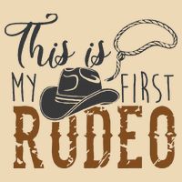 This Actually Is My First Rodeo Zip Tote Bag