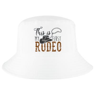 This Actually Is My First Rodeo Cool Comfort Performance Bucket Hat