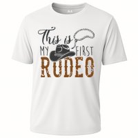 This Actually Is My First Rodeo Cooling Performance Crew T-Shirt