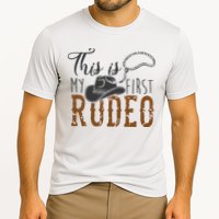 This Actually Is My First Rodeo Cooling Performance Crew T-Shirt