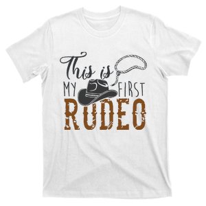 This Actually Is My First Rodeo T-Shirt